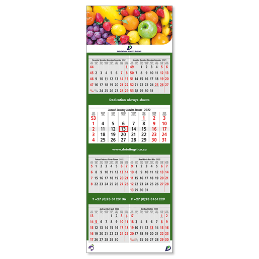 Maandkalender 2026 drukken