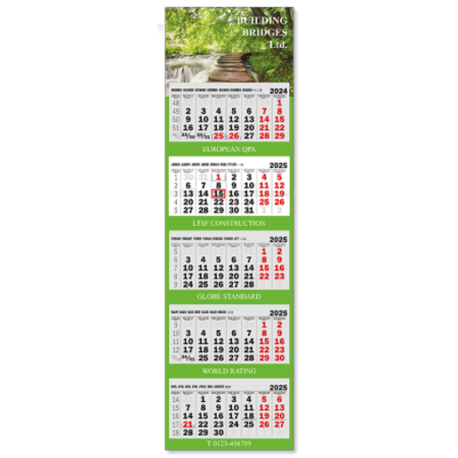 Maandkalender 2026 drukken