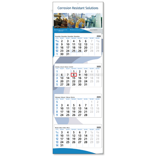 Maandkalender 2026 drukken